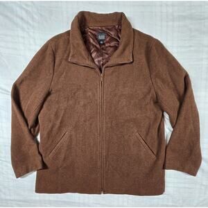 Eileen Fisher Brown Trench Coat